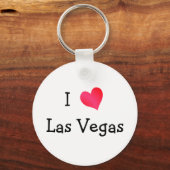 I Love Las Vegas Sleutelhanger (Voorkant)