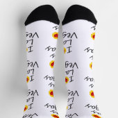 I Love Las Vegas Sokken (Top)