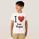 I Love Las Vegas T-shirt (Voorkant volledig)