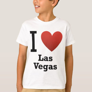 I Love Las Vegas T-shirt