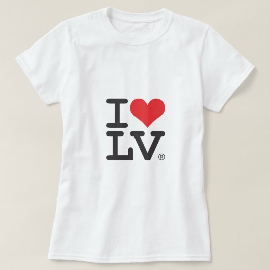 I Love Las Vegas T-shirt (Design voorkant)
