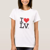 I Love Las Vegas T-shirt (Voorkant)