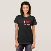 I Love Las Vegas T-shirt (Voorkant volledig)