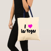 I Love Las Vegas Tote Bag (Voorkant (product))
