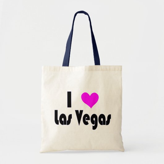 I Love Las Vegas Tote Bag (Voorkant)
