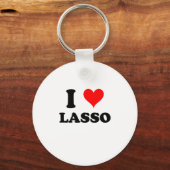 I Love Lasso Sleutelhanger (Voorkant)