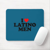 I Love Latino Men Muismat (Met muis)