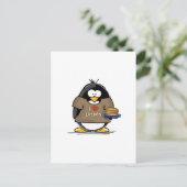 I Love Latkes Penguin Briefkaart (Staand voorkant)