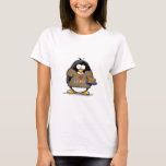 I Love Latkes Penguin T-shirt<br><div class="desc">Een leuke vakantiepinguïn voor de Hanukkah. Show van je vakantiegeest met deze leuke latke liefhebbende pinguïn.</div>
