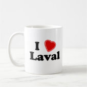 I Love Laval Koffiemok (Links)