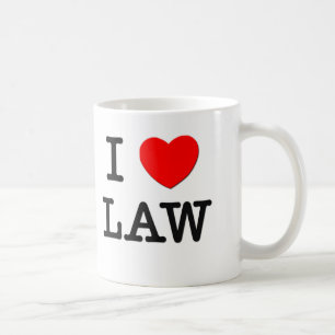 I Love Law Koffiemok