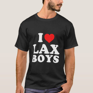 I Love Lax T-shirt