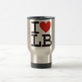 I Love LB Travel Mug Reisbeker (Center)