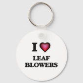 I Love Leaf Blowers Sleutelhanger (Voorkant)
