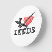 I-love-Leeds Ronde Klok (Hoek)