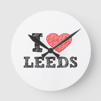 I-love-Leeds Ronde Klok
