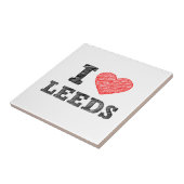 I-love-Leeds Tegeltje (Zijkant)