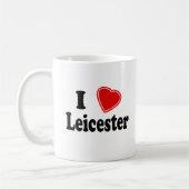 I Love Leicester Koffiemok (Links)