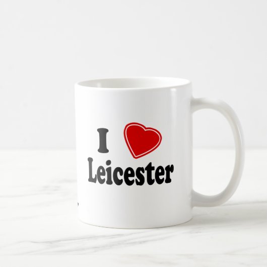 I Love Leicester Koffiemok (Rechts)