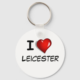 I Love Leicester Sleutelhanger