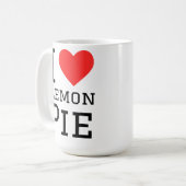 I love lemon pie koffiemok (Voorkant links)