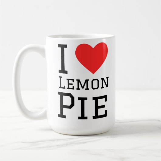 I love lemon pie koffiemok (Links)