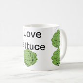 I Love Lettuce Classic Mok (Voorkant rechts)