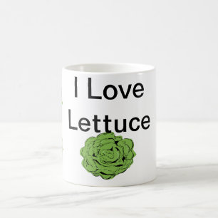 I Love Lettuce Classic Mok