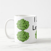 I Love Lettuce Classic Mok (Links)