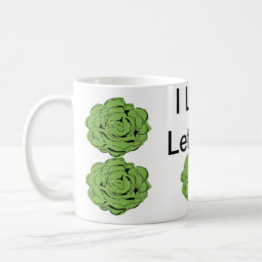 I Love Lettuce Classic Mok (Links)