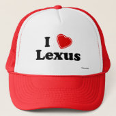 I Love Lexus Trucker Pet (Voorkant)