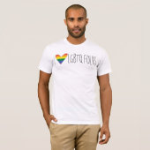 I Love LGBTQ — Los Sueños Foundation T-shirt (Voorkant volledig)