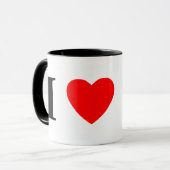 I Love Lhasa Apsos Mok (Voorkant links)