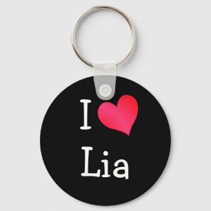 I Love Lia Sleutelhanger