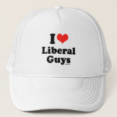 I LOVE LIBERAL GUYS TRUCKER PET (Voorkant)