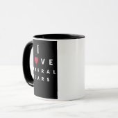 I Love Liberal Tears Coffee mok 11oz (Voorkant links)