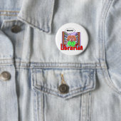 I Love Libraries Ronde Button 5,7 Cm (In situ)