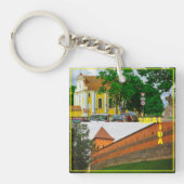 I Love Lida Belarus Architecture Castle Sleutelhanger (Voorkant)