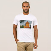 I Love Lida Belarus Architecture Castle T-shirt (Voorkant volledig)