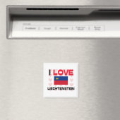 I Love Liechtenstein Magneet (Insitu (Vaatwasser))