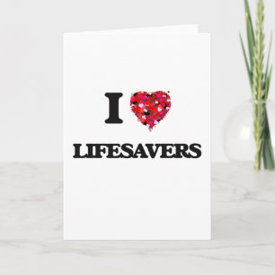 I Love Lifesavers Kaart