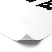 I Love Light Bulbs Poster (Hoek)