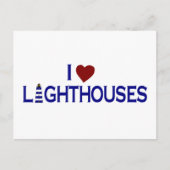 I Love Lighthouders Briefkaart (Voorkant)