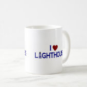 I Love Lighthouders Koffiemok (Voorkant rechts)