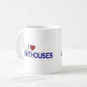 I Love Lighthouders Koffiemok (Voorkant links)