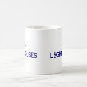 I Love Lighthouders Koffiemok (Center)