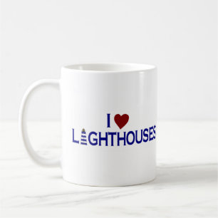 I Love Lighthouders Koffiemok