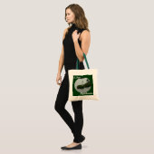 I Love Lighthouders Tote Bag (Voorkant (model))