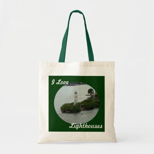 I Love Lighthouders Tote Bag (Voorkant)