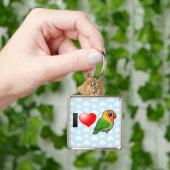 I Love Lilians Lovevogels Sleutelhanger (Hand)